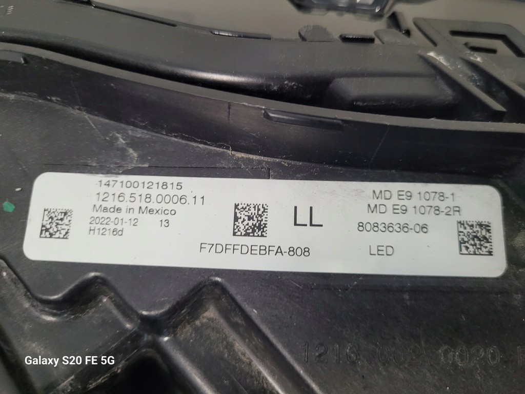 фото №11, Bmw 2 coupe g42 m2 g87 лампа правая перед передняя full led 8083636-06