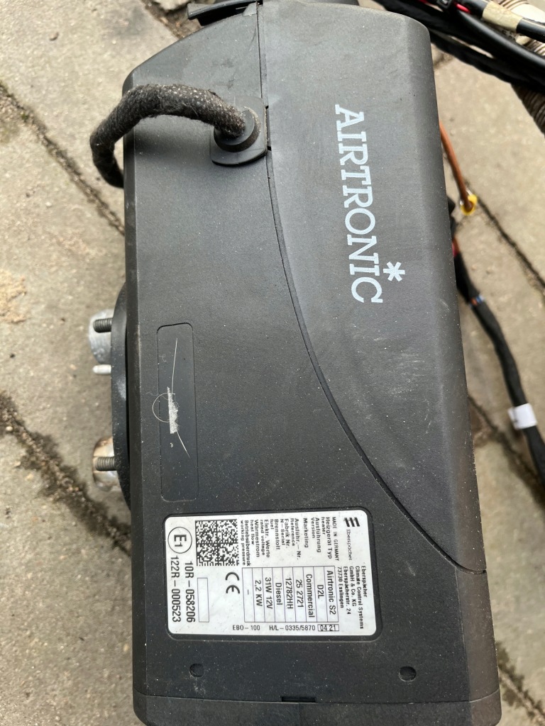 фото №2, Mercedes sprinter w906 renault webasto eberspacher airtronic d4s 9068302101