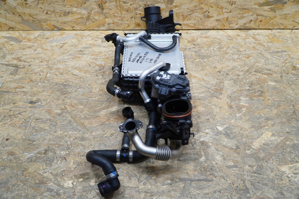 Интеркулер a6560109500 a6540900070 mercedes gle w167 3.0 d 9tyśkm 23r 20- с Разборки