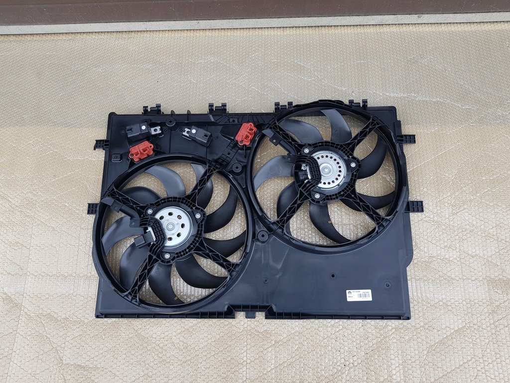 фото №1, Ducato jumper boxer 2006- вентилятори корпус