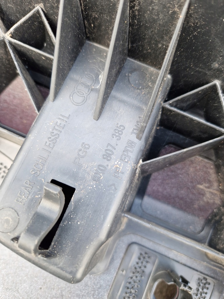 фото №9, Audi a1 8x0 s-line бампер задняя