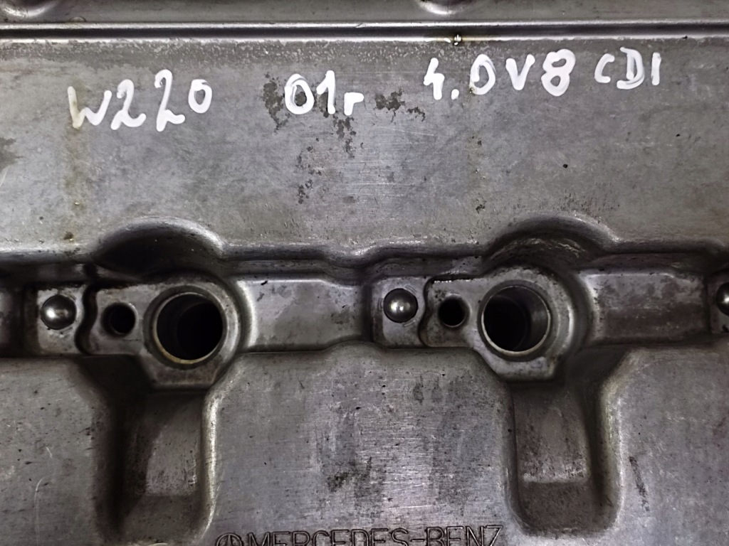 фото №11, Mercedes w220 4.0 v8 головка двигателя 6280160801