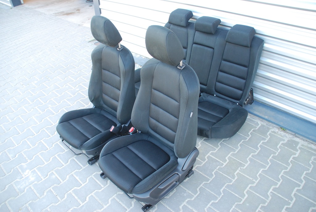 фото №4, Заднее сиденье задняя mazda 6 iii gj