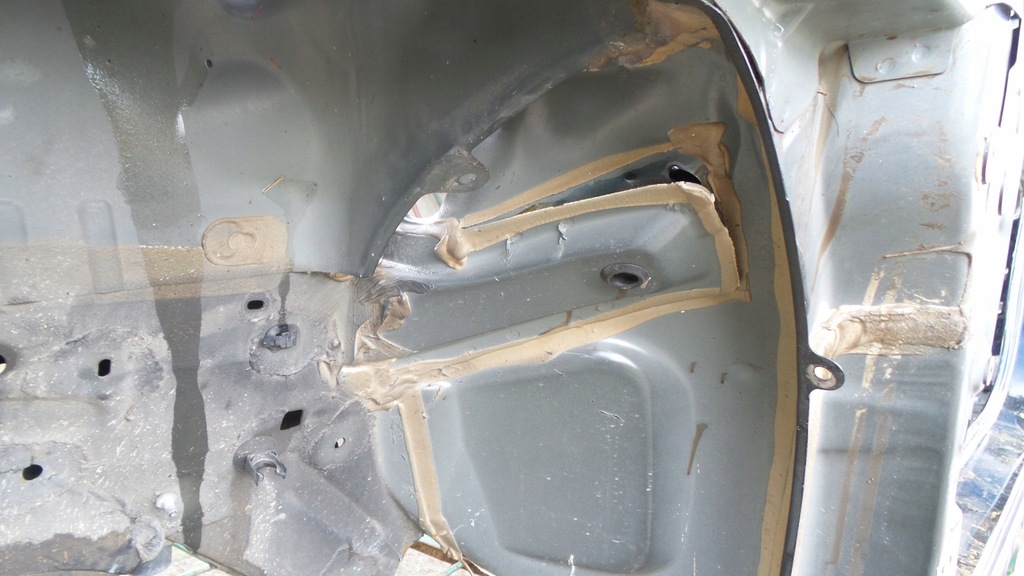 фото №6, Порог левый лонжерон блок двигателя перед talisman четверть чёрный tegne 2021