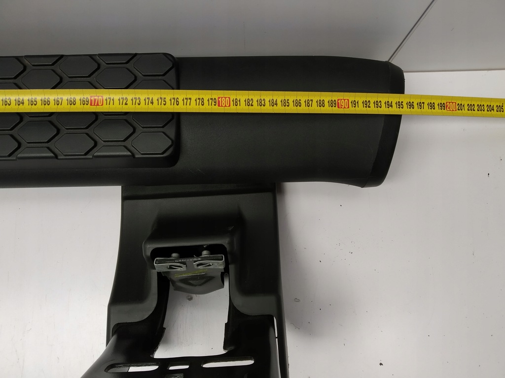 фото №9, 13+ dodge ram 1500 порог подножка левый чёрный новый оригинальный black edition