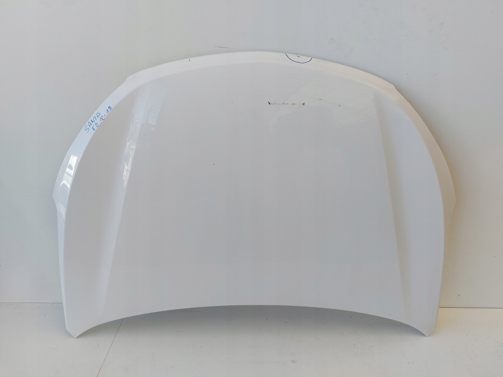 фото №1, Hyundai santa fe iii 12- капот крышка двигателя