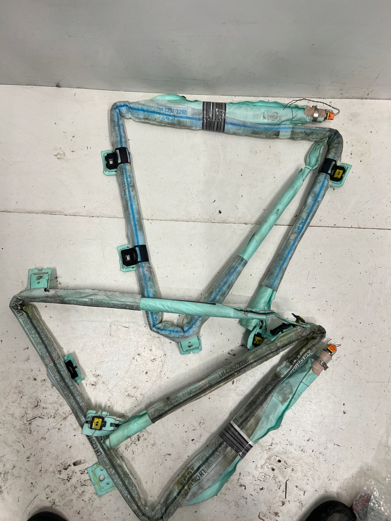 фото №1, Mercedes cls w257 шторка безопасности воздушная правая левая