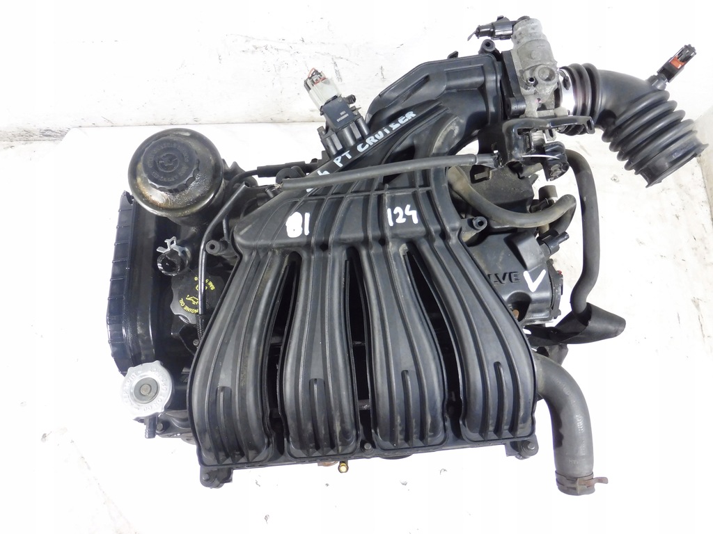 фото №9, Двигатель блок двигателя kpl edz chrysler pt cruiser 2.4 16v