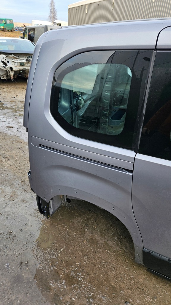 фото №3, Крыло четверть задняя задняя правая правый peugeot berlingo partner rifter iv