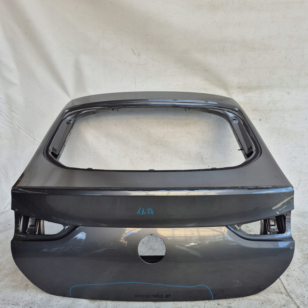 фото №1, Mercedes gle w167 coupe крышка багажника багажника задняя задняя