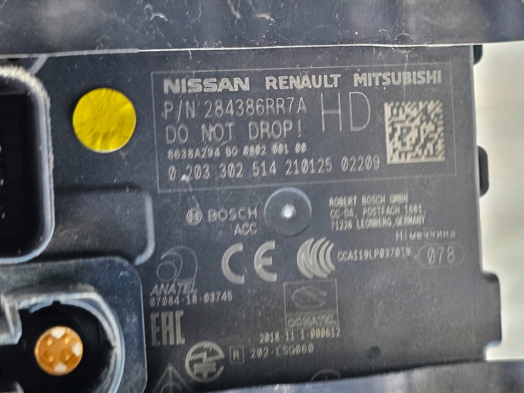 фото №11, Mitsubishi outlander iv 21- pas передний kompletny 6400j944 usa