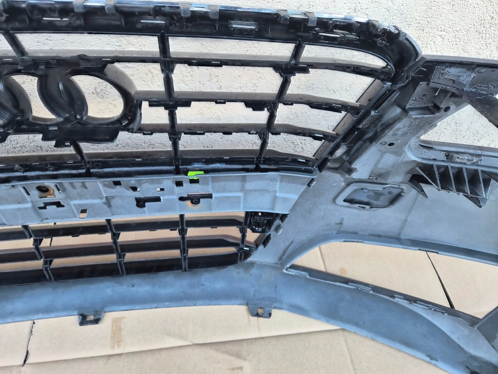 фото №16, Бампер перед audi a8 d4 4h омыватель pdc оригинал