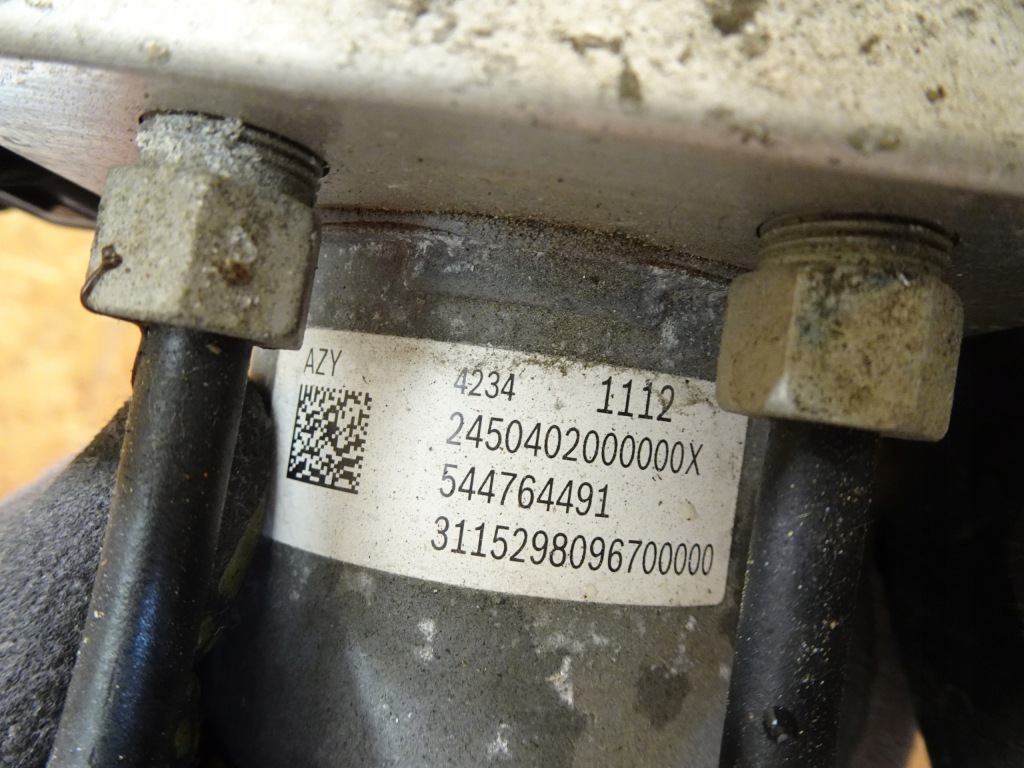 фото №3, Opel karl насос abs 544764491