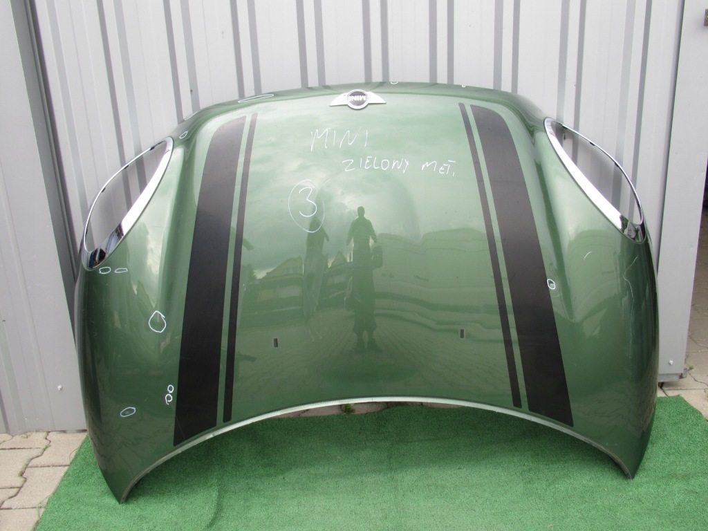 фото №2, Mini cooper countryman 10-16 r60 r61 капот 9805935