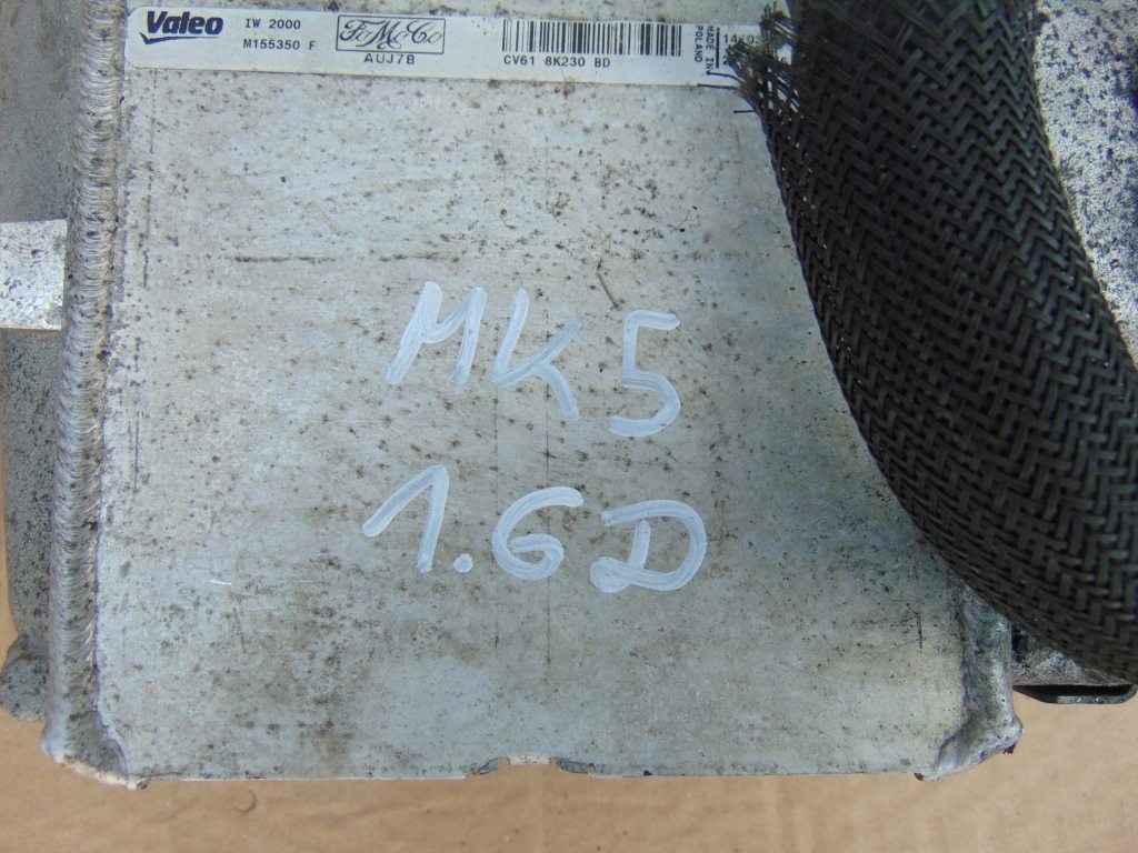 Інтеркулер радіатор повітря ford mondeo mk5 1.6 tdci Зі Шроту