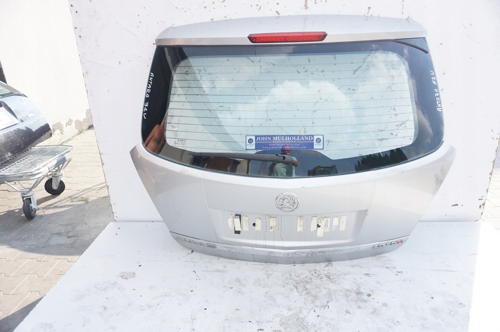 фото №1, Крышка багажника багажника задняя opel antara 92u