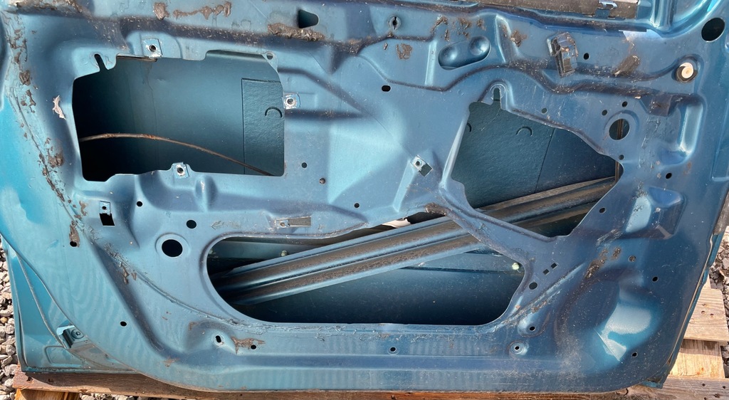 фото №7, Дверь левый перед bmw e46 sedan