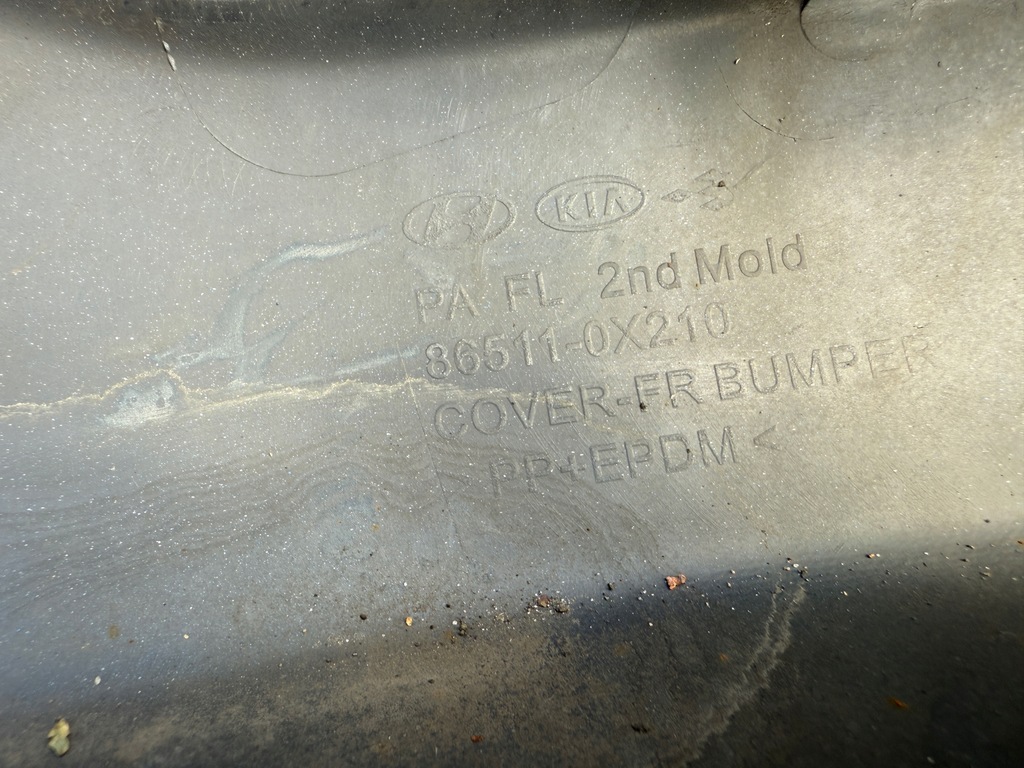 фото №8, Бампер перед передній hyundai i10 lift 86511-0x210