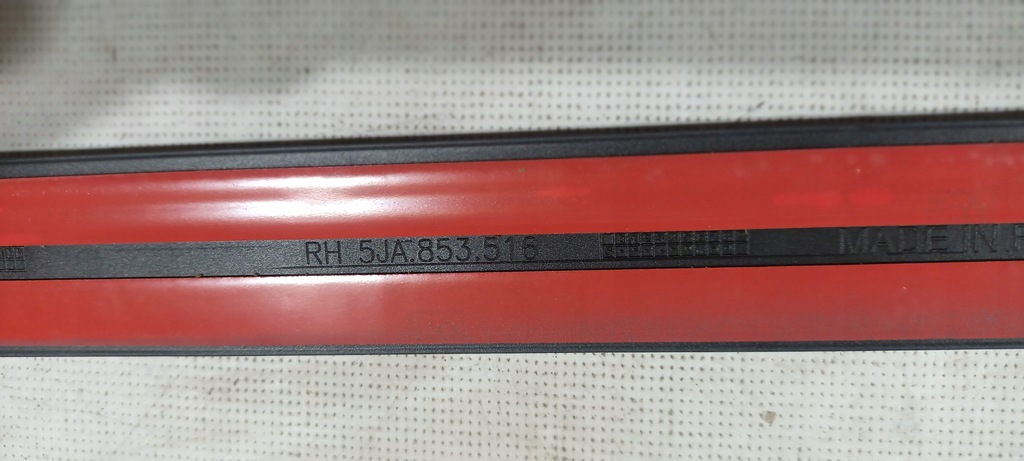 фото №4, Молдинг правий перед skoda rapid 13- 5ja853516