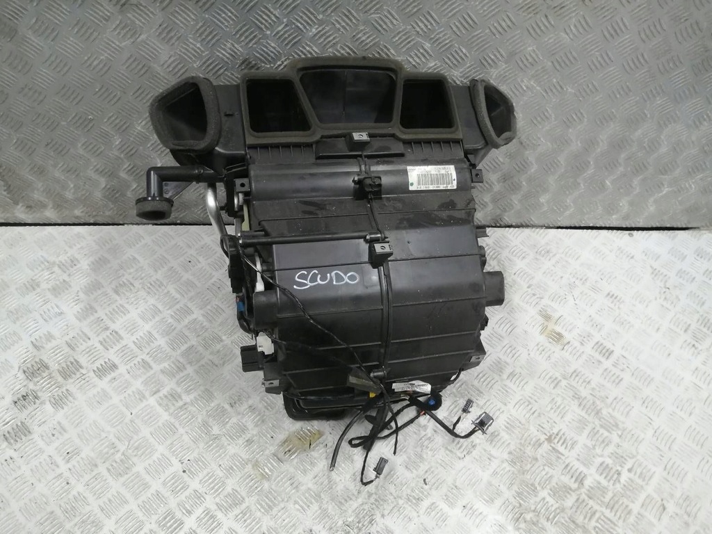 фото №1, Jumpy scudo expert proace ii отопитель с кондиционер climatronic