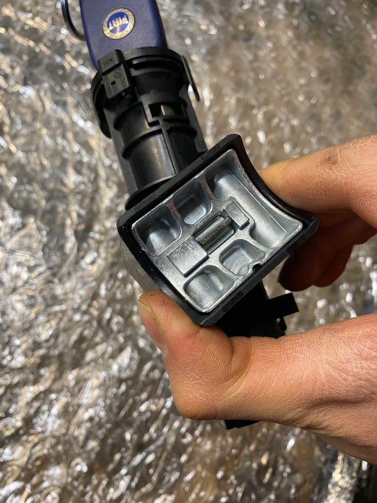 фото №4, Fiat stilo замок запалювання з ключ