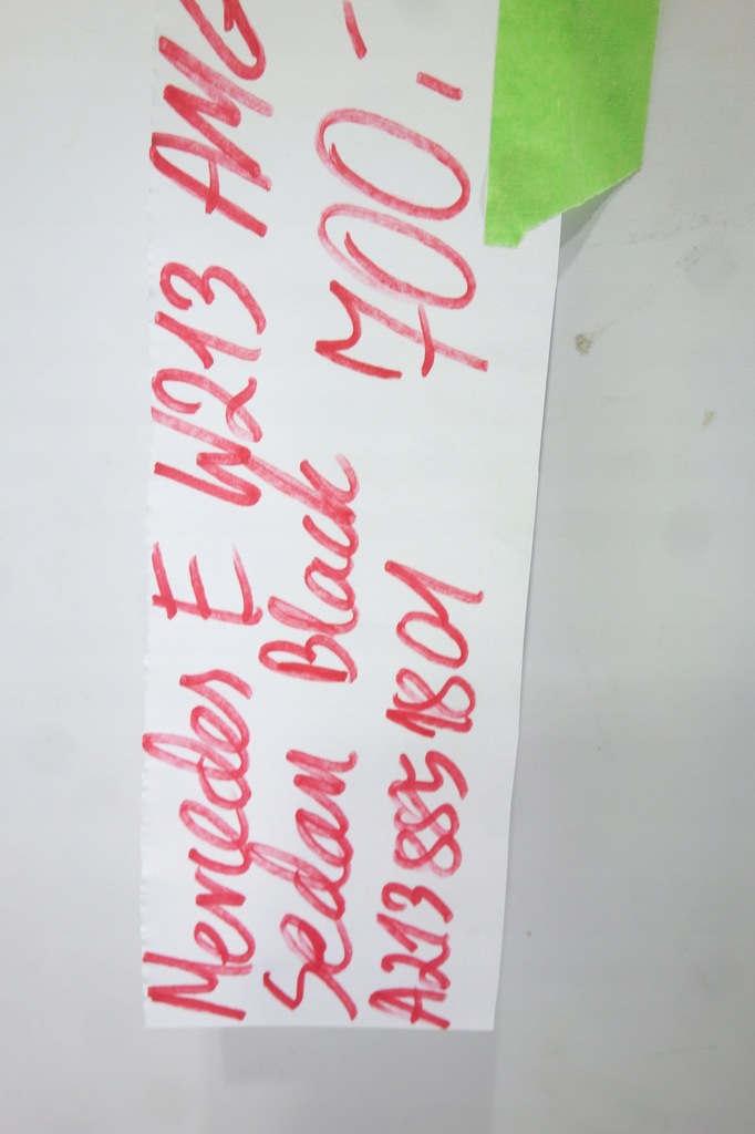 фото №11, Диффузор задняя mercedes e w213 amg sedan black