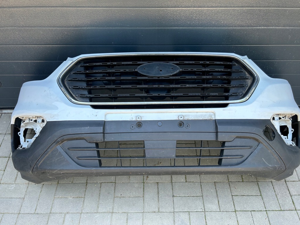 фото №1, Ford transit custom бампер перед 18- решітка радіатора