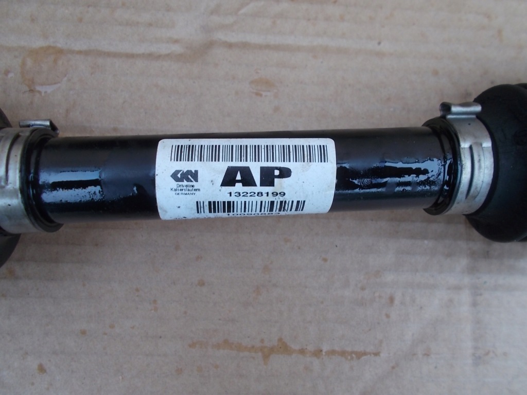 Insignia a 2.0 cdti автоматическая коробка передач приводной вал półośka левая короткий 13228199 Оригинал