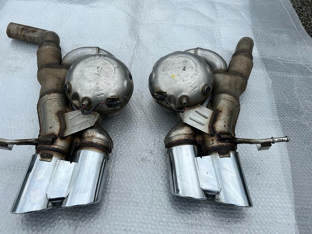 фото №5, Audi sq5 q5 8r activ sound глушители активные l+p