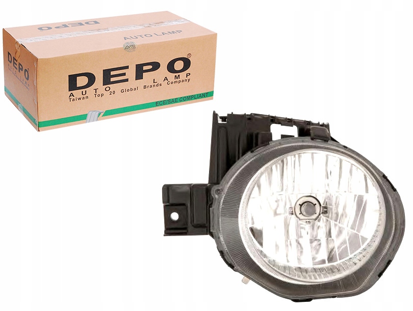фото №1, Фара лампа передня [depo]