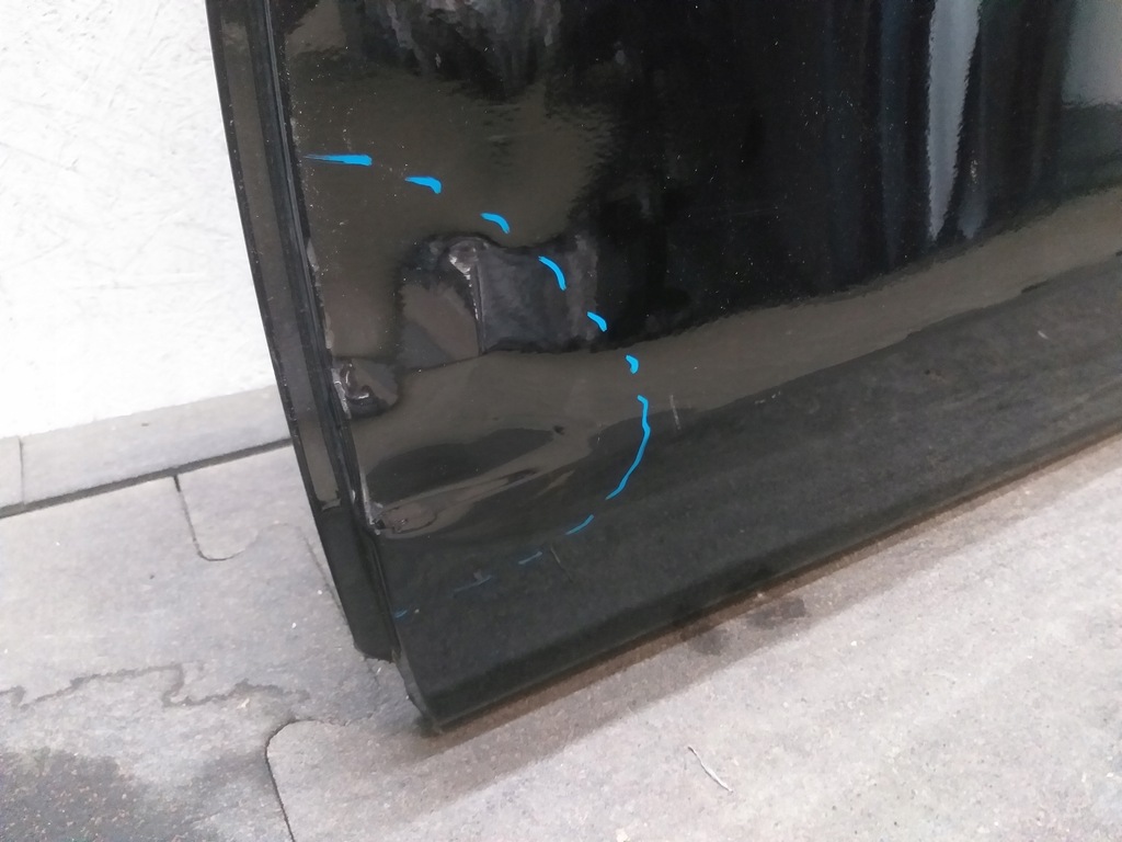 фото №2, Дверь задняя левая mercedes s klasa w223 long