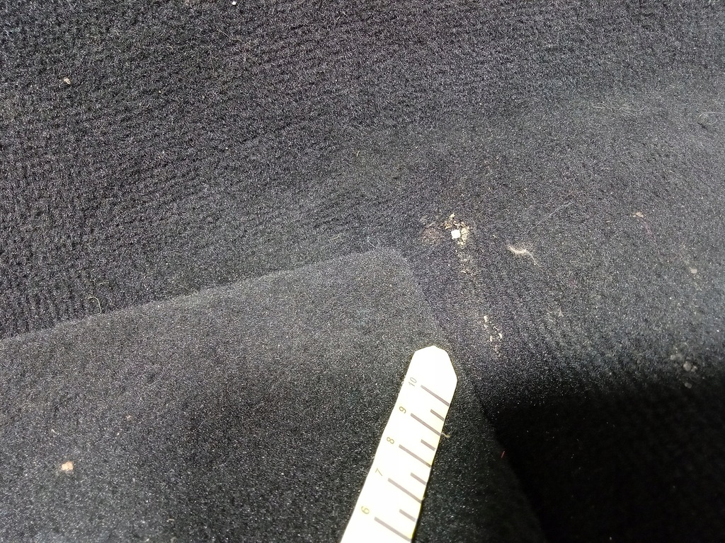 фото №9, Ford s-max mk2 обшивка коврик пол 2 ряд