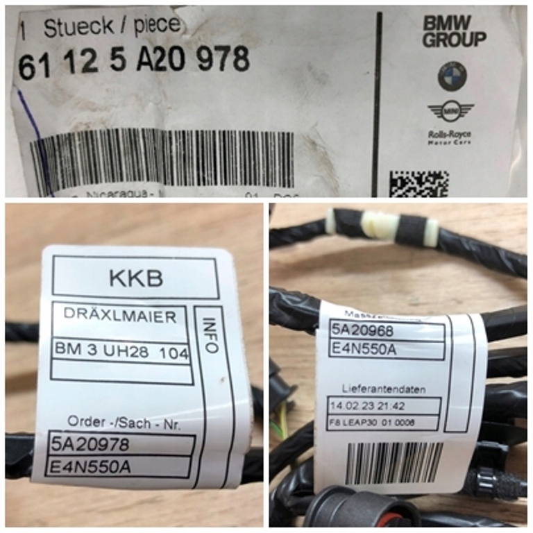 фото №15, Джгут перед bmw ix3 g08 bev x3 g01 g08 m f97 x4 g02 m f98 lift 2021-23