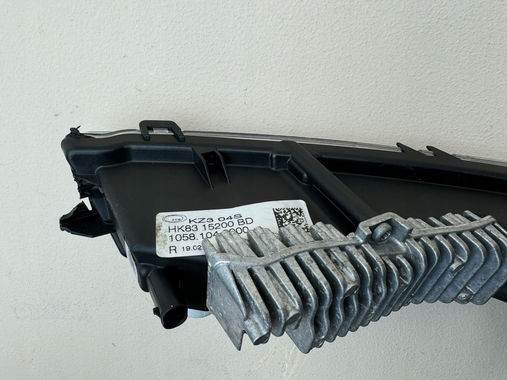 фото №11, Jaguar f-pace x761 land rover velar 17r- противотуманная фара левый led drl hk83 15200 bd