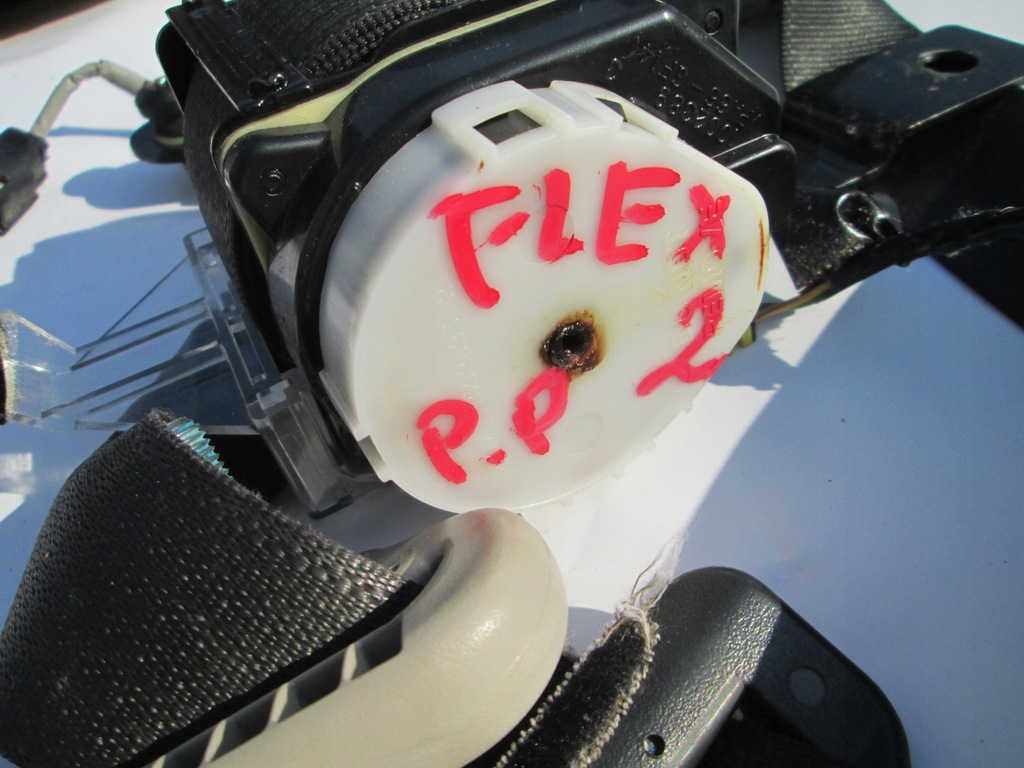 фото №8, Ford flex 08- pas передний левый правый натяжитель