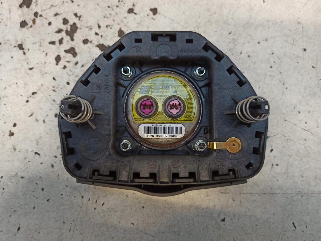 фото №12, Opel zafira b подушка повітряна водія 13111348