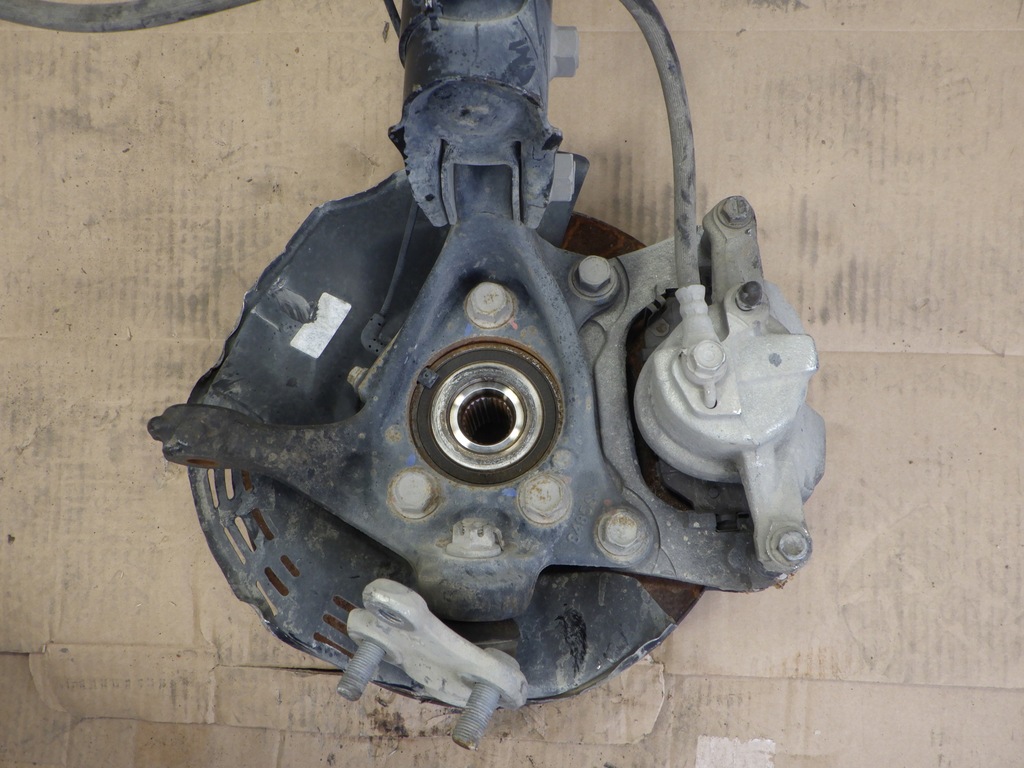 фото №5, Амортизационная стойка поворотный кулак левая toyota c-hr chr