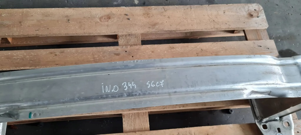 фото №10, S6 c7 4g lift балка бампера перед зона 4g0807113a s7 4g