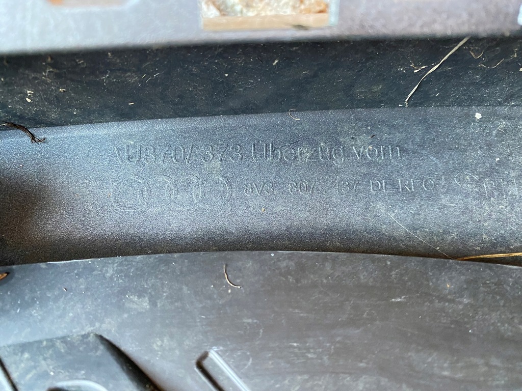 фото №11, Audi a3 8v3 8v бампер перед 8v3807437de оригінал