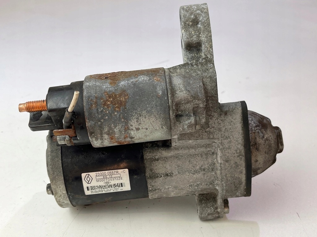 фото №5, Стартер renault captur i clio iv 0.9tce