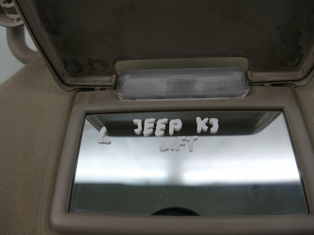 фото №7, Jeep cherokee kj lift захист сонцезахисна ліва