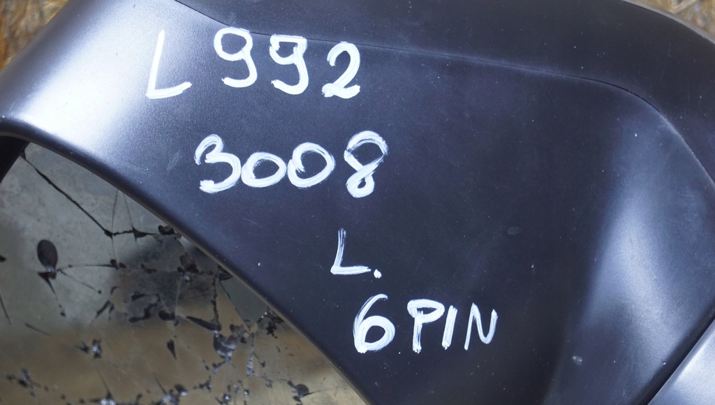 фото №11, Зеркало левая peugeot 3008 i 6 pin