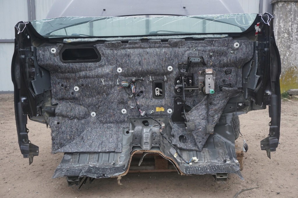 Mitsubishi asx lift капот бампер крила передній pas лампа x42 x42a чорний в Україні