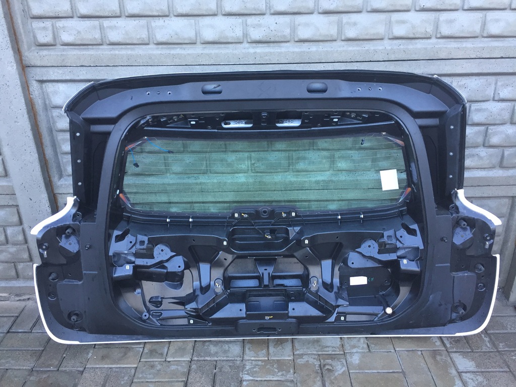 фото №4, Citroen ds7 скло кришка багажника багажника