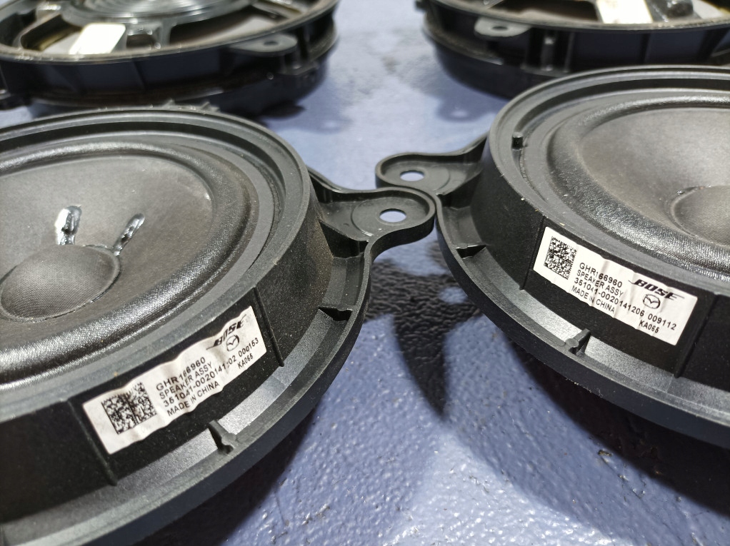 фото №5, Mazda 6 iii gj lift динаміки аудіосистема аудіо bose 342358-0010