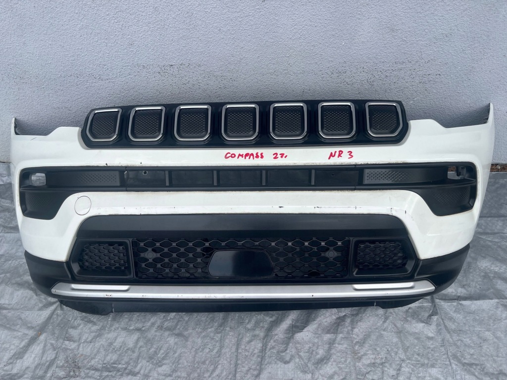 Jeep compass ii рестайлинг  бампер передний 2022- Киев