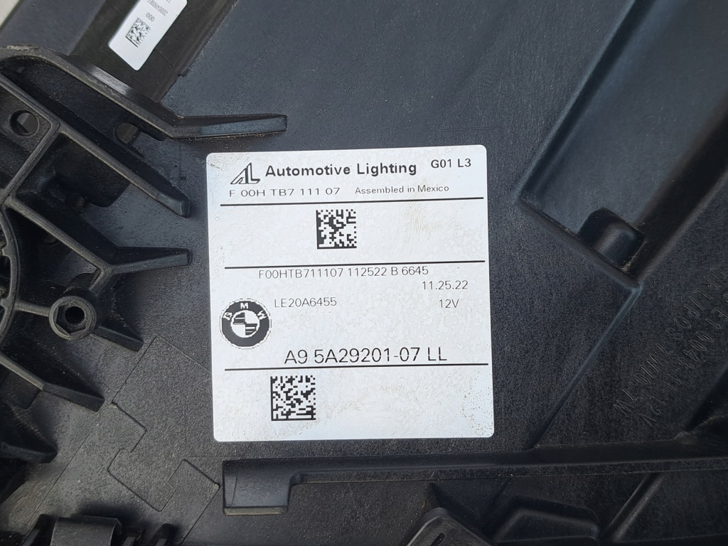 Фара левая full led bmw x3 g01 рестайлинг  5a29201-07 Доставка