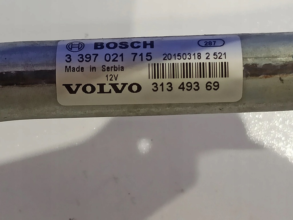 фото №6, Volvo xc90 2016 механізми двірник