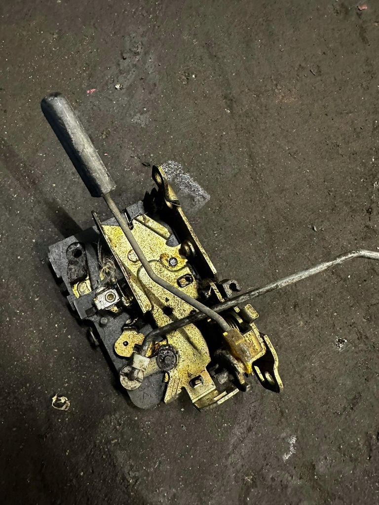 фото №1, Замок дверь передний правый renault master ii 8200147149r