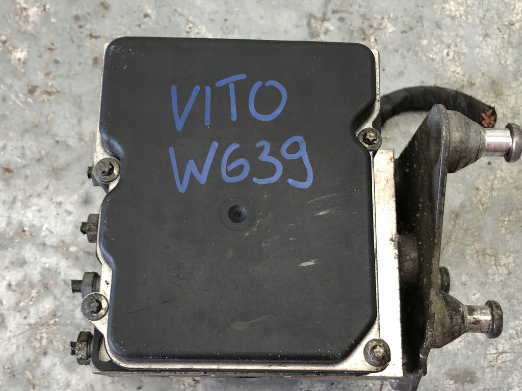 фото №7, Насос abs mercedes vito w639 a0014461289